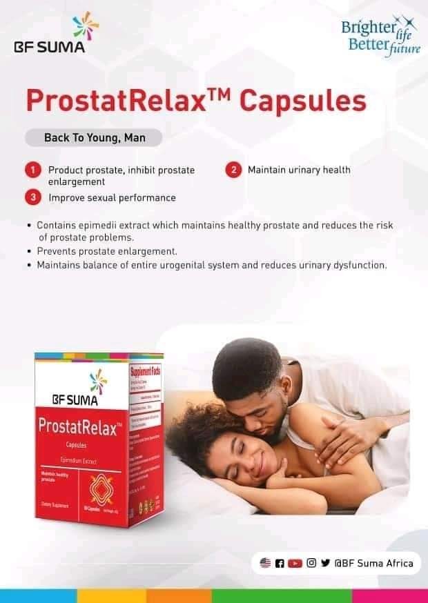 Prostate relax capsules 