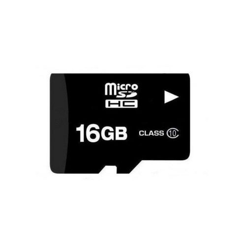 16 GB micro SD memory card - black