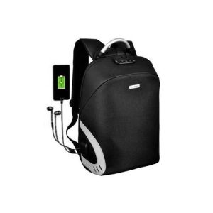 Anti theft Laptop Backpack – Black, Grey