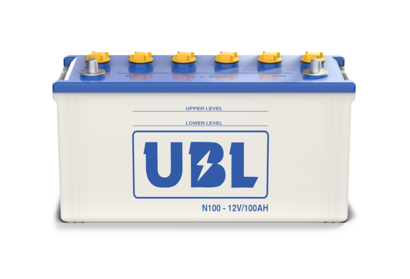 UBL N100 Low Maintainence Battery(12V/100AH)