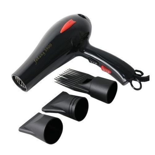 Fakang Genuine Professional Hair Blow Hand Dryer With High Power Efficiency-Black