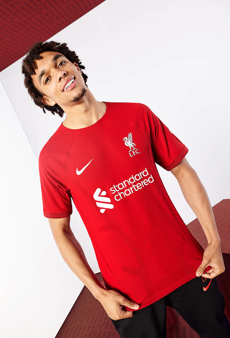Liverpool home jersey  kit 22/23 season