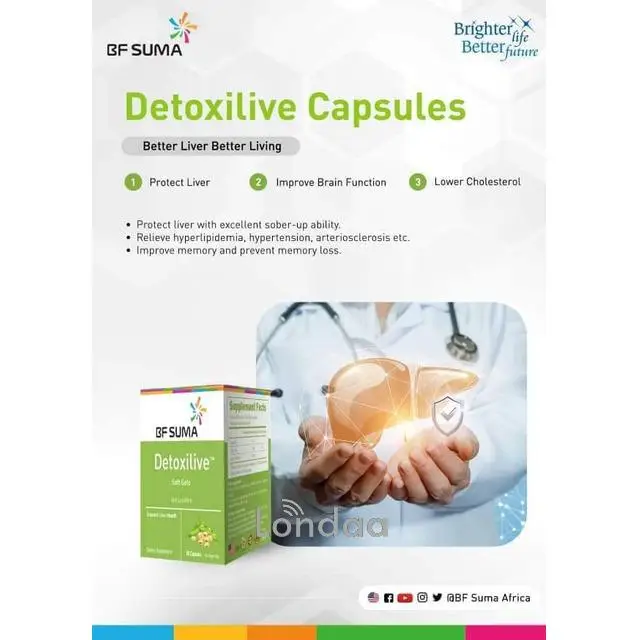 Detoxilive capsules 