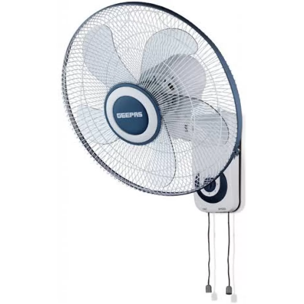 Generic lightweight sixteen-inch oscillating wall fan 