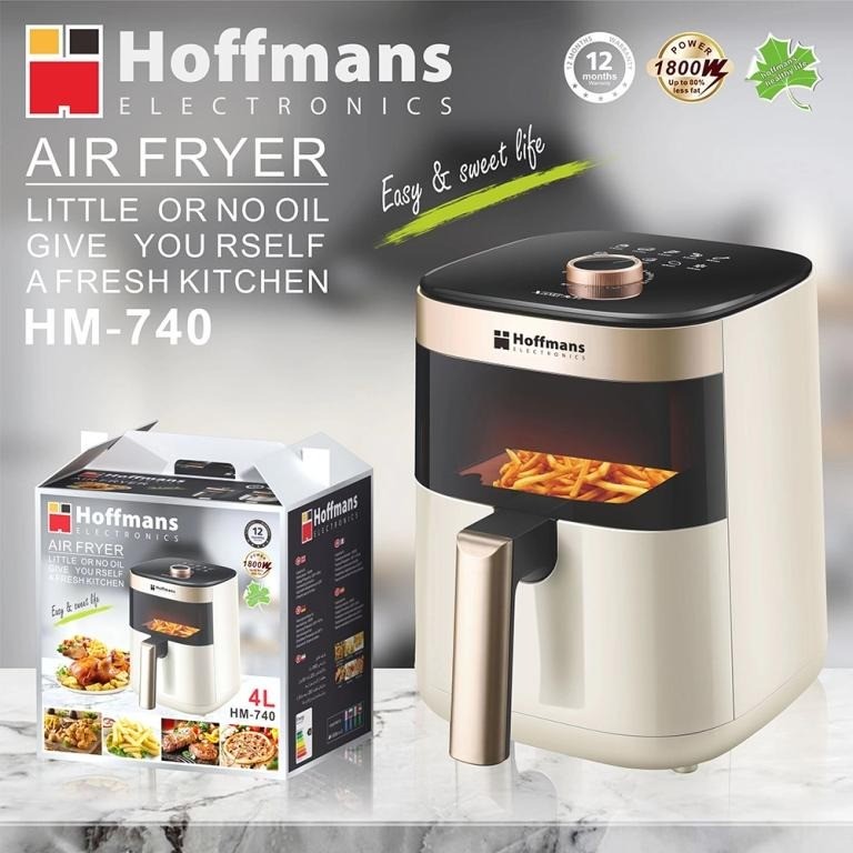 Hoffmans Air Fryer 4L