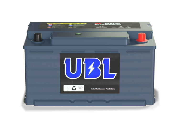 UBL MF-DIN100 Battery (Navy Blue)