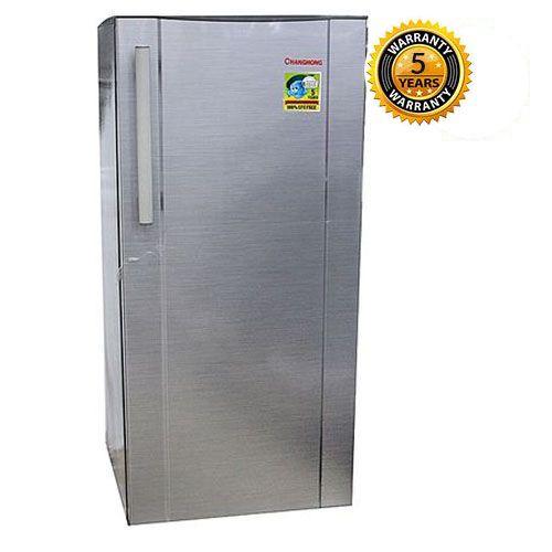 Changhong 195Litres Single Door Refrigerator- Silver