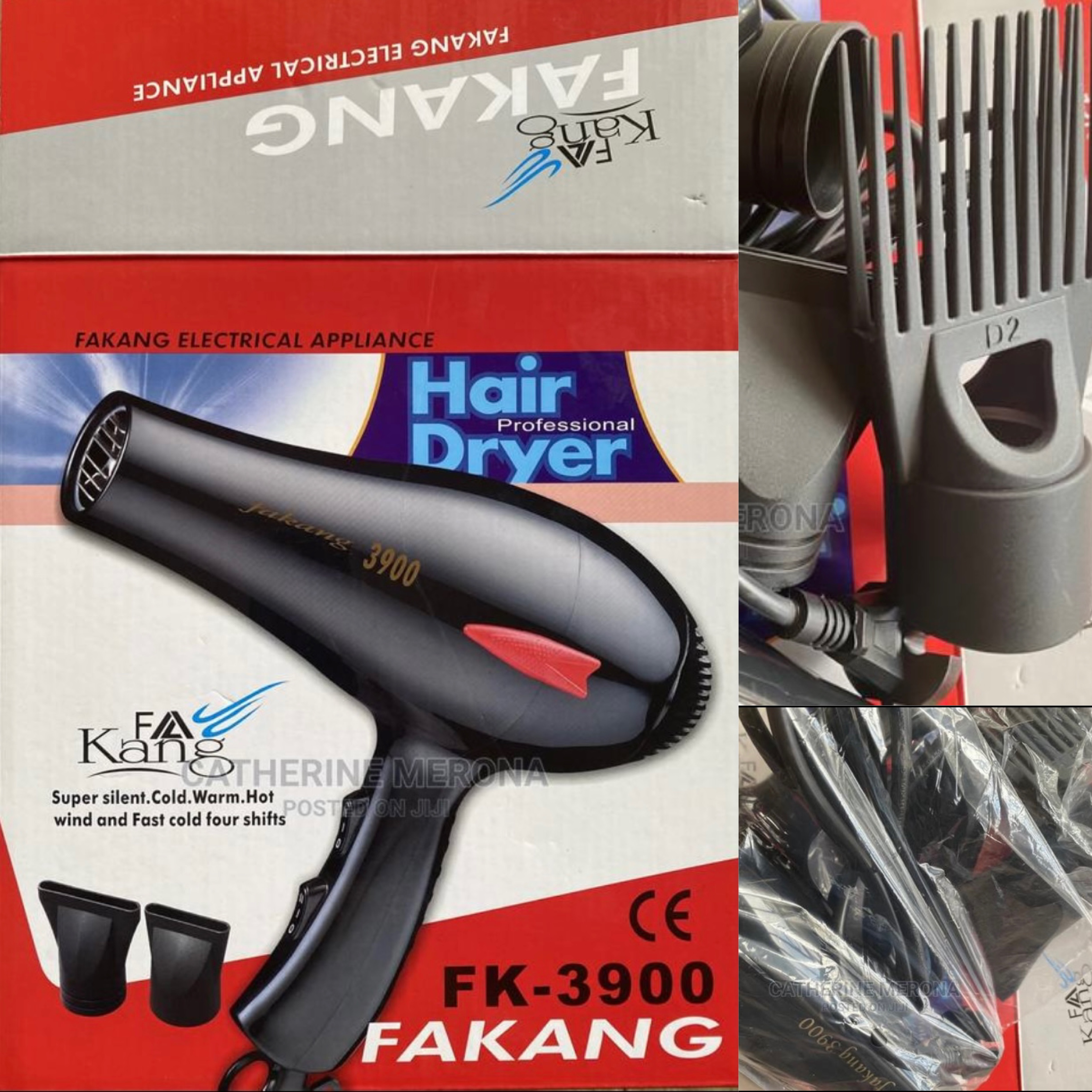 4 in 1 Professional Hair Dryer 