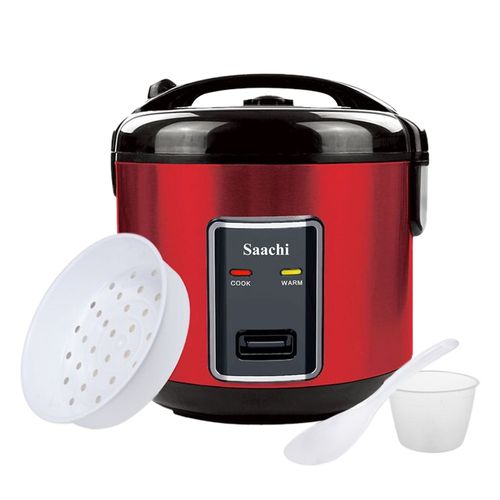 Saachi Electric 1.8 L Rice Cooker With Steaming Feature