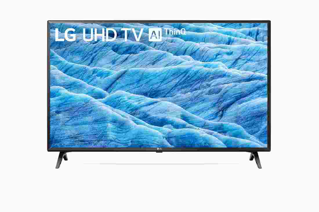 LG UHD TV 49 inch UM7340 Series IPS 4K Display 4K HDR Smart LED TV with ThinQ AI