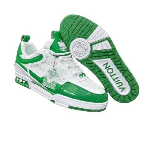Louis Vuitton Sneakers- Green White