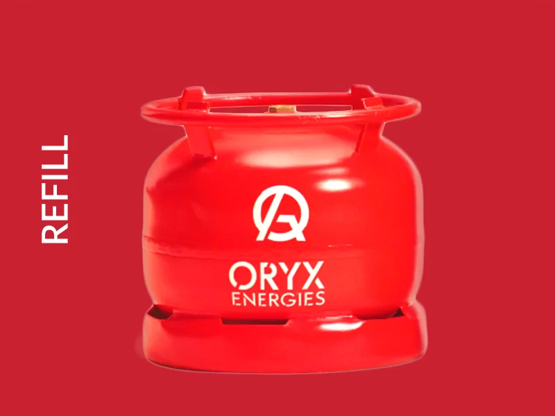 Oryx Gas 6KG - Refill