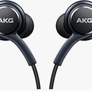 Samsung S/8/S9/S10 Black Earphones tuned by AKG