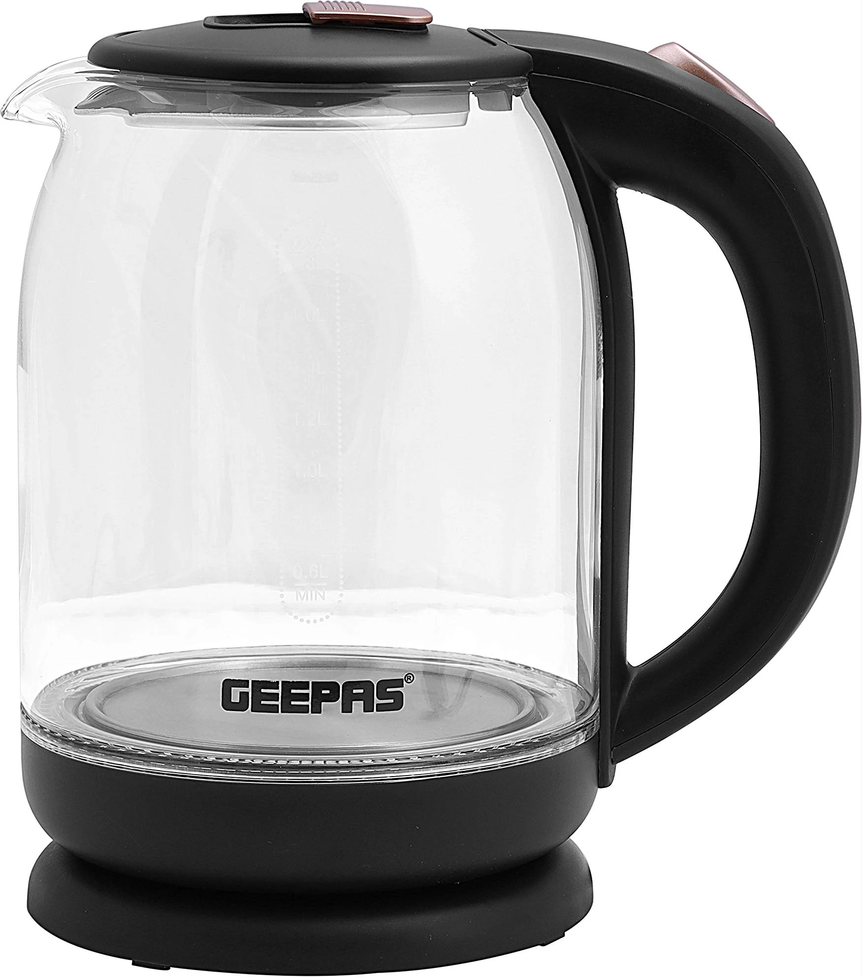 Geepas Electric Glass Kettle 1.7 Liter – GK9901
