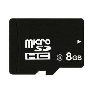 8 GB micro SD memory card - black