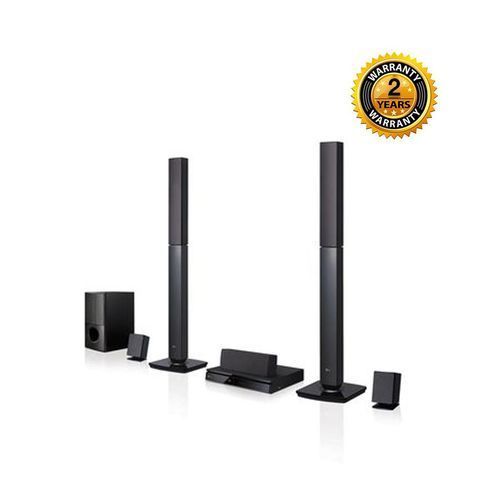 LG 1000W RMS 5.1ch DVD Home Theater System - Black