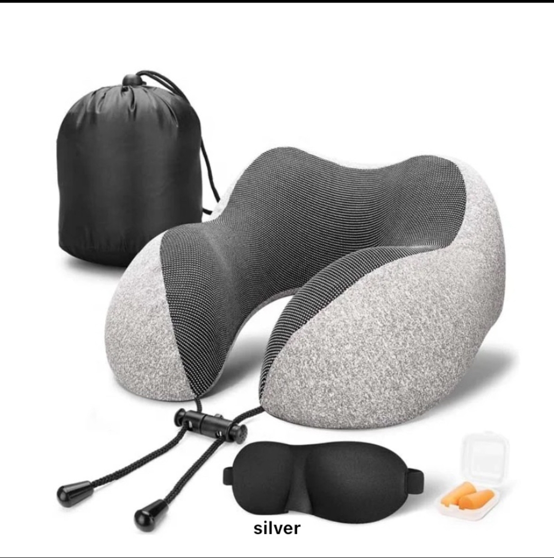 Ultimate Comfort: Travel Neck Pillow for Restful Journeys