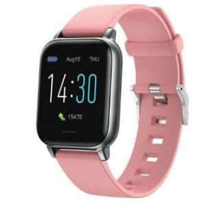 XIAOMI Blulory Glifo 1.3″TFT-LCD Smartwatch; 210mAh Battery. Pink