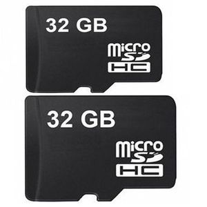 2Pc original memory cards 32G each