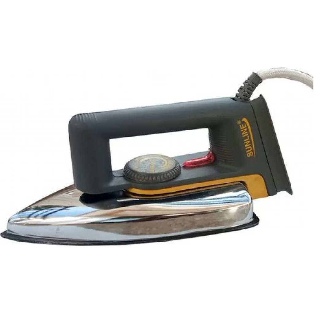 Sunline Flat Iron With Non Stick Coating Soleplate