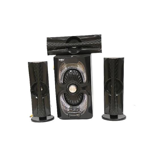 Sanyi 3.1 Bluetooth Woofer SY-C6 Home Theatre Speaker System – Black