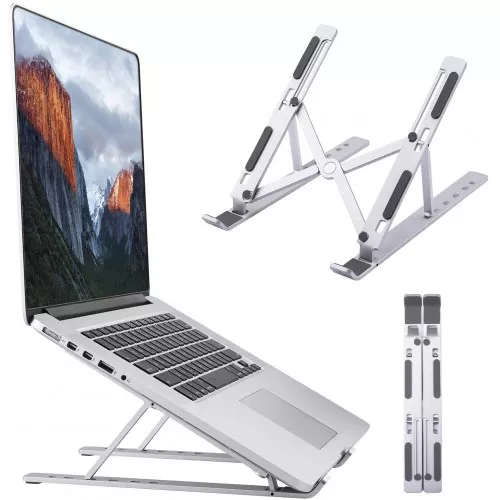 Laptop Stand Creative Folding Storage Bracket for 10-17 inch Tablets Notebooks and laptops