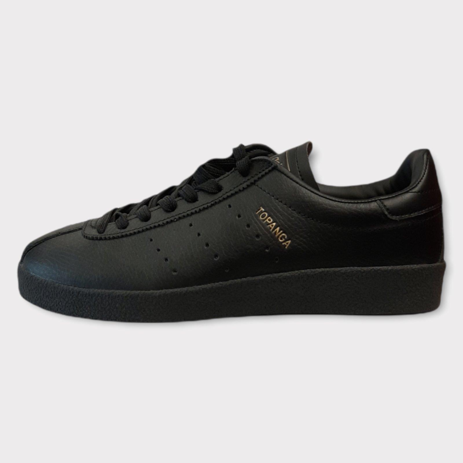 Topanga adidas black sneaker shoes