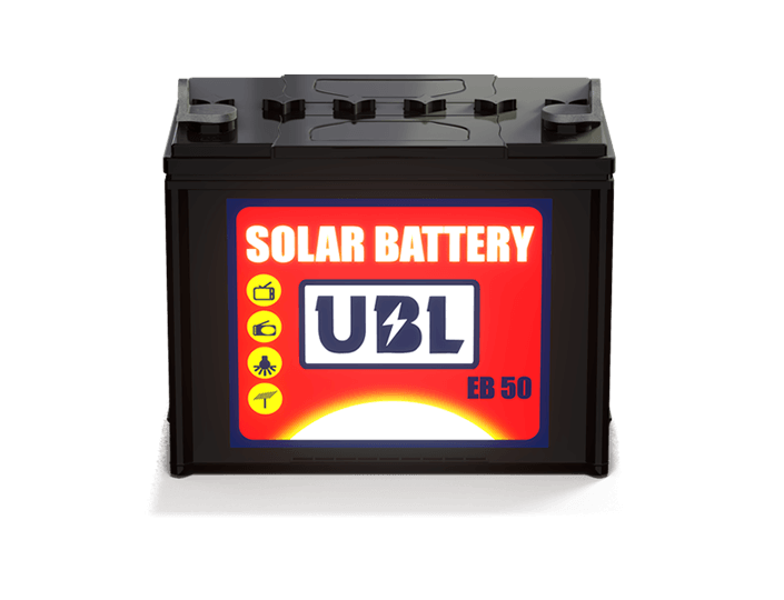 UBL Solar Battery EB-50 (Black)