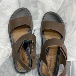 Designer Open Shoes – Brown