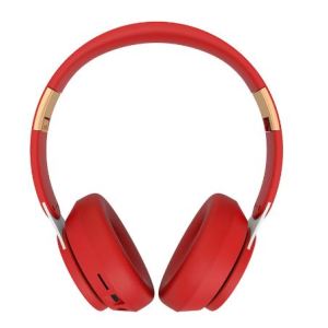 Foldable Stereo Adjustable Earphones With Mic for phone Xiaomi Huawei Pc TV Red T7 Bluetooth 5.0 Headphones Wireless Headset