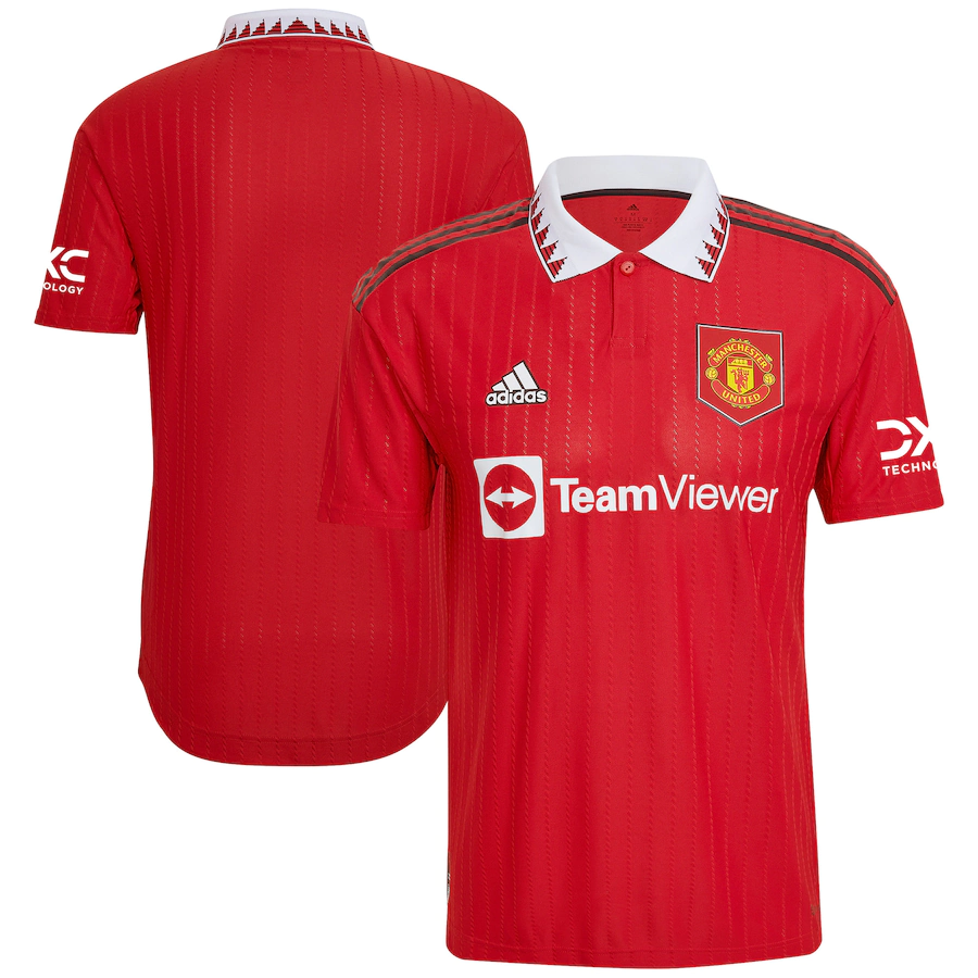 Manchester United (Man U) home jersey kit 22/23 season