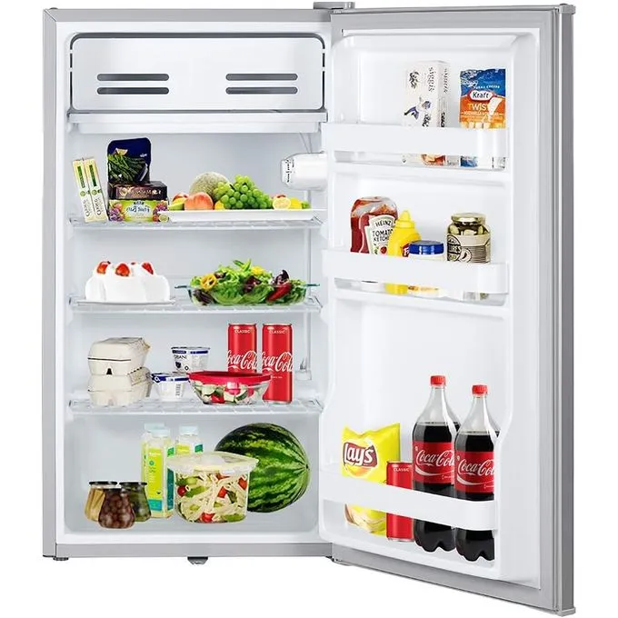Pixel 120 Litres Single Door Refrigerator- Silver