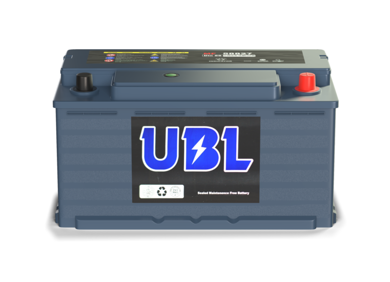 UBL MF-DIN88 Battery(Navy Blue)