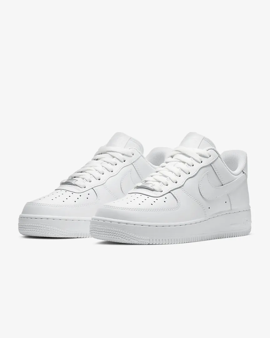 Nike Air Force 1 Shoes - White Sneakers