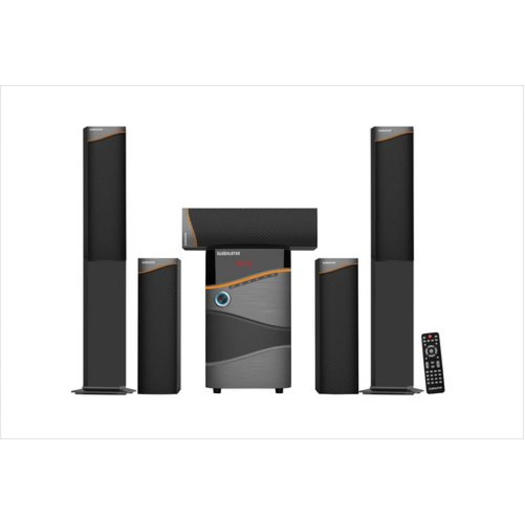 Globalstar Bluetooth Speaker GS-906 5.1 Home Multispeaker System