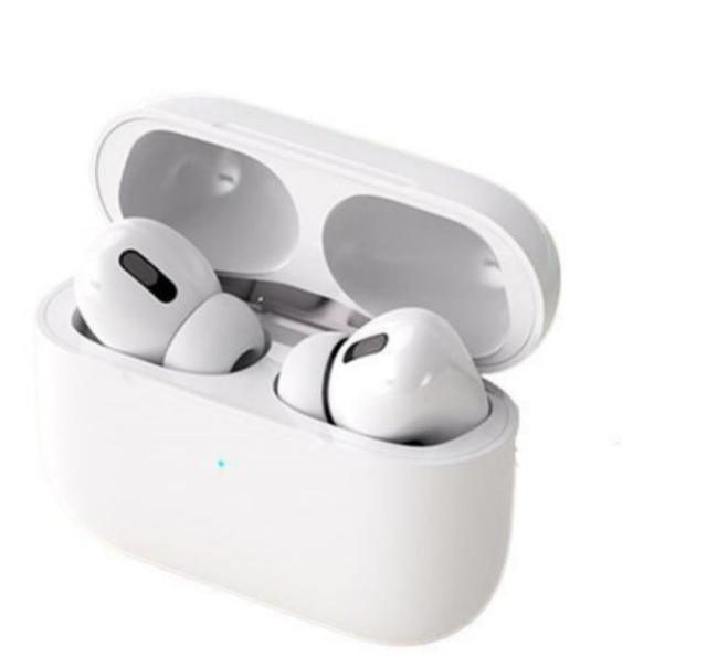 White Quality sound And Bess wireless Earpods