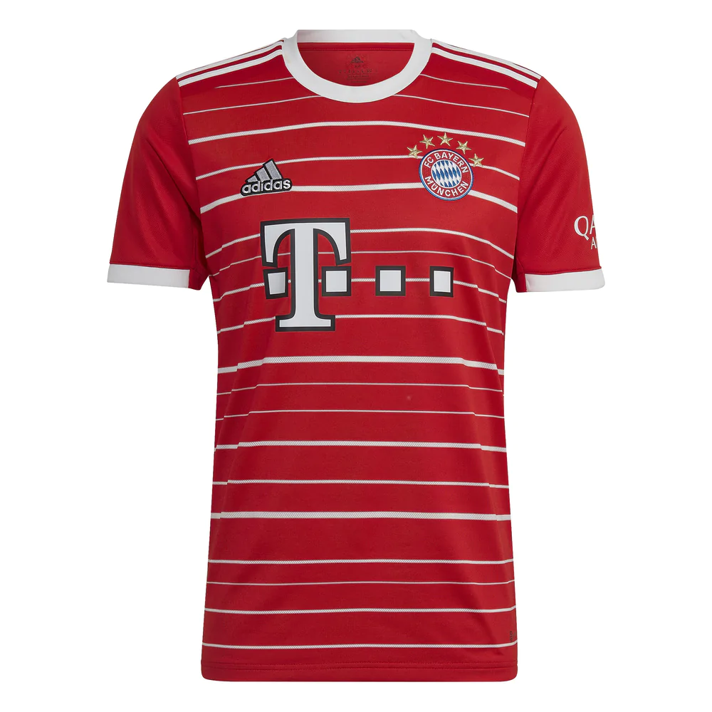 Bayern munich home jersey kit 22/23 season