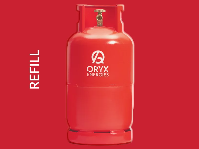 Oryx Gas 13KG - Refill