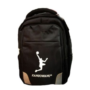Backpack School Bag With A Spacious Inside Compartment For Your Laptop/Black