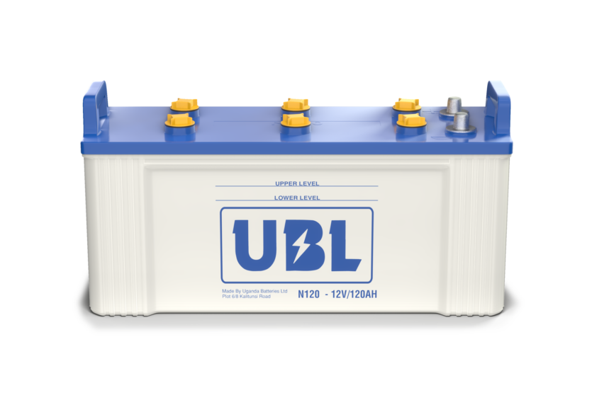 UBL N120 Low Maintenance Battery (12V/120AH)