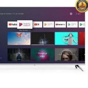 Changhong 50 Inch Android 9 Smart TV – Black