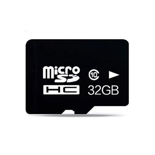 32 GB micro SD memory card - black