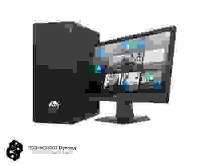 HP 290-G4-i3 Desktop Computer(Black)