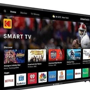 Hisense 43″ Smart TV with YouTube, Netflix, Inbuilt Free to Air Decoder -Black