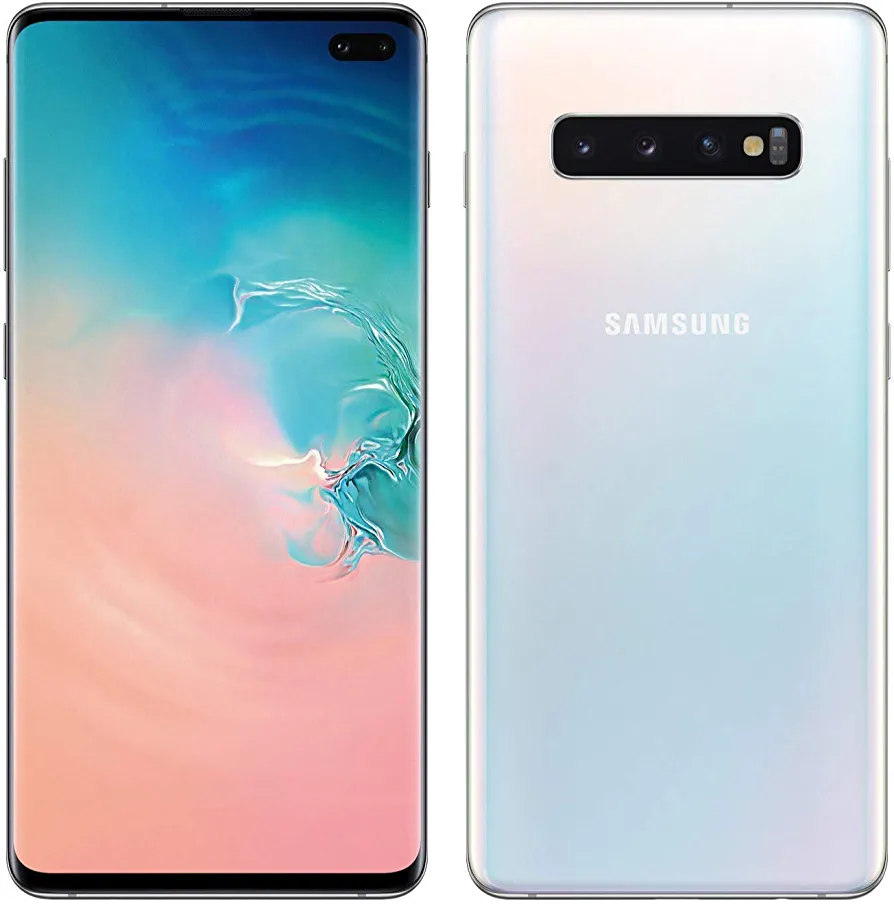 Samsung Galaxy S10 Plus G9750 128GB/8GB, Prism White (UK used) 