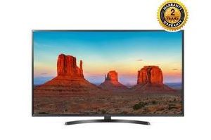 	LG 65UK6400PVC LG 65 Inch 4K Smart TV – Black