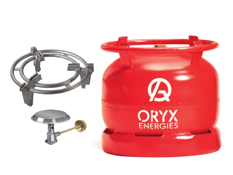 Oryx Gas Complete Full Set 6KG