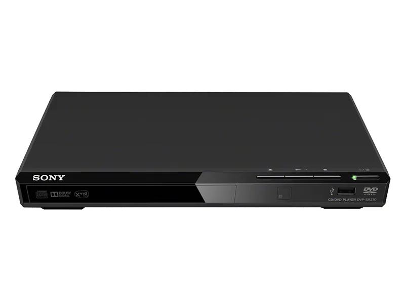 Genuine Sony DVP-SR370 DVD Player with USB Connectivity & HDMI