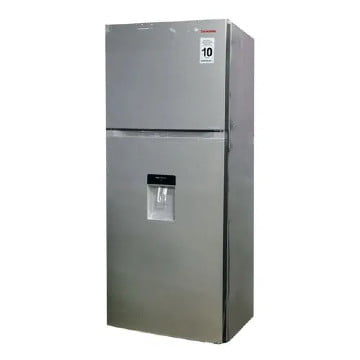 Changhong 540Liters Double Door No Frost With Top Mount Refrigerator – Silver