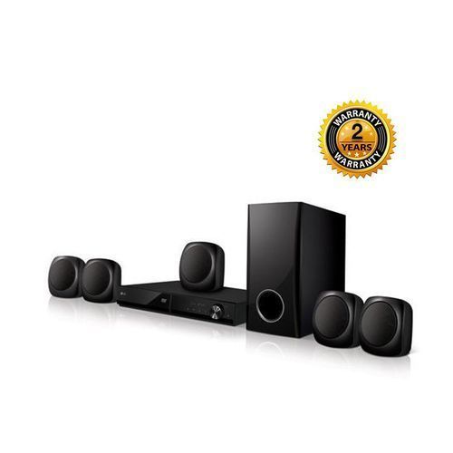 LG LHD 427 Ultra Bass Bluetooth 5.1-Channel DVD Home Theater Speaker System - Black